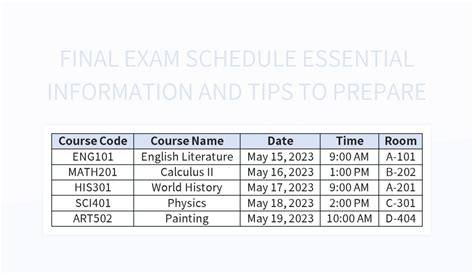 UD Final Exam Schedule: Prepare for Success
