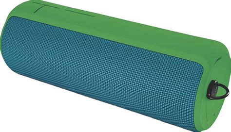 UE BOOM Wireless Speaker GreenMachine Reader