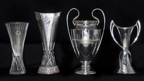 UEFA Competitions and Trophies