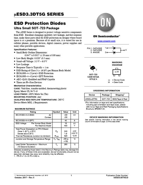 UESD5.0DT5G