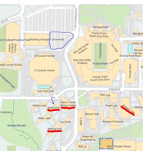 UF Parking Map: A Comprehensive Guide for Navigating Campus Parking
