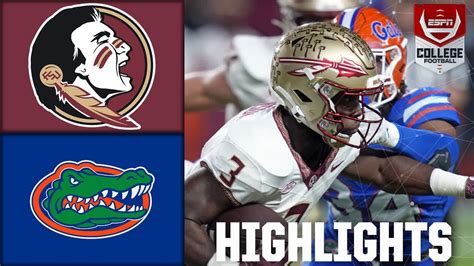 UF vs. FSU: A Comprehensive Rivalry Analysis