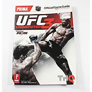 UFC Undisputed 3 Prima Official Game Guide Prima Official Game Guides Epub