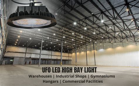 UFO LED High Bay Light: Illuminating Industrial Spaces