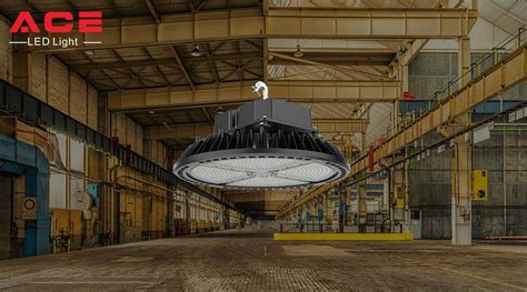 UFO LED High Bay Lights: Illuminating Industrial Spaces with Efficiency