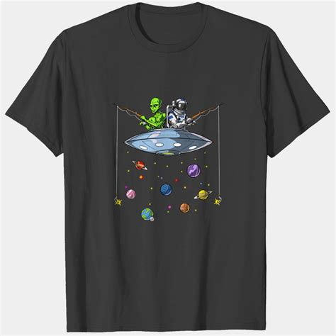 UFO T-Shirts: A Celestial Statement