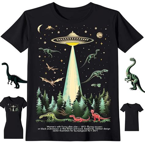 UFO T-Shirts: A Cosmic Fashion Statement