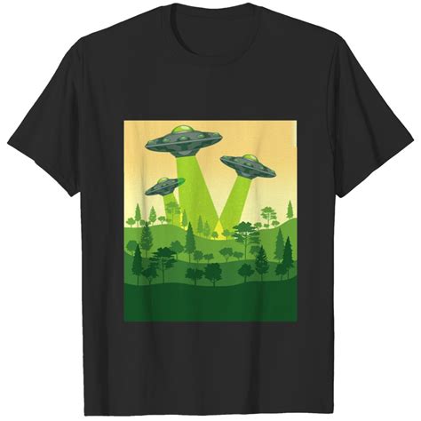 UFO T-Shirts: A Cosmic Fashion Statement with Extraterrestrial Appeal