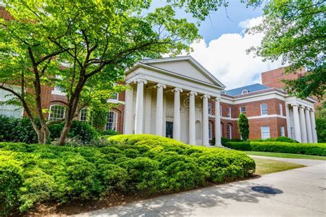 UGA Brooks Hall: A Rich History and a Bright Future