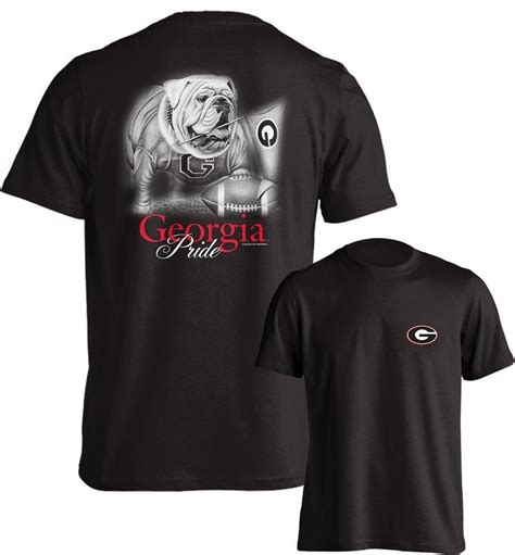 UGA Bulldog Shirt: Show Your Team Spirit in Style