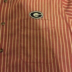 UGA Button-Down Shirts: Elevate Your Game Day Style