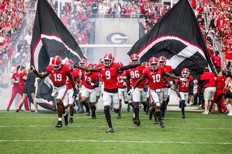 UGA Football Jersey: 10,000+ Unforgettable Moments on the Field