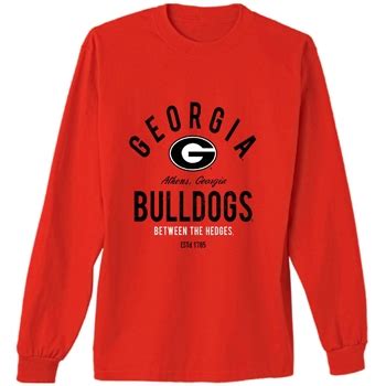 UGA Long Sleeve Shirts: The Perfect Way to Show Your Bulldog Pride