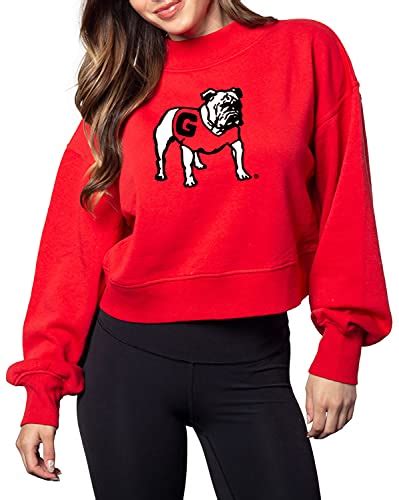 UGA Sweatshirts for Women: The Perfect Way to Show Your School Spirit