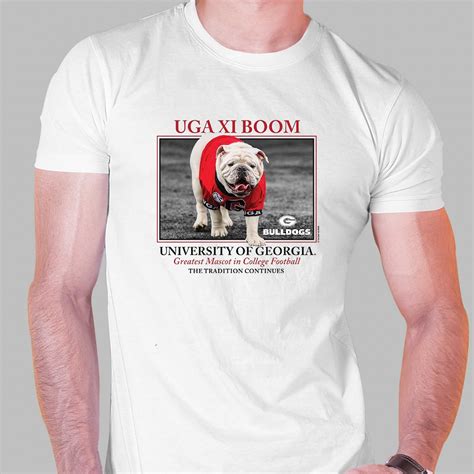 UGA T-Shirt: A Timeless Essential for Bulldog Nation