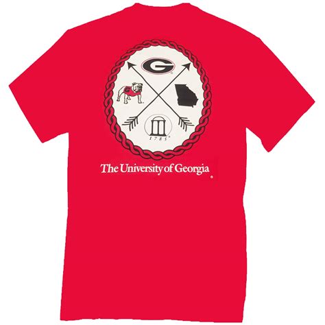 UGA T-Shirts: A Symbol of School Spirit and Southern Charm