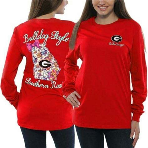 UGA T-shirts: A Comprehensive Guide to the Iconic Symbol of Bulldog Spirit