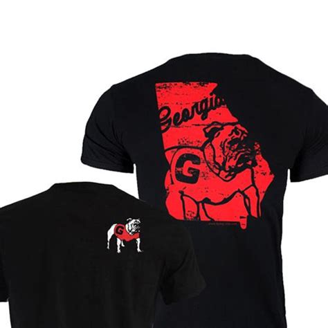 UGA Vintage Shirts: A Timeless Style that Embodies Bulldog Pride