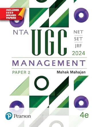 UGC NET/SET Management (Paper II & III) Guide Epub