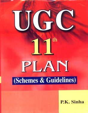 UGC Schemes A Practical Book for 11th Plan and NET Epub