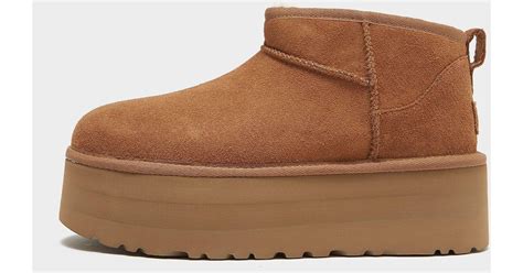 UGG Platform Minis