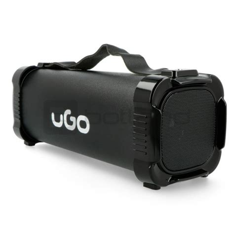 UGO Black mini speakers Reader