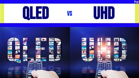 UHD vs LED: Breaking Down the Key Differences