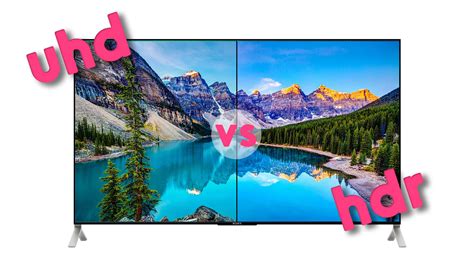 UHD vs LED: The Ultimate 4K Showdown