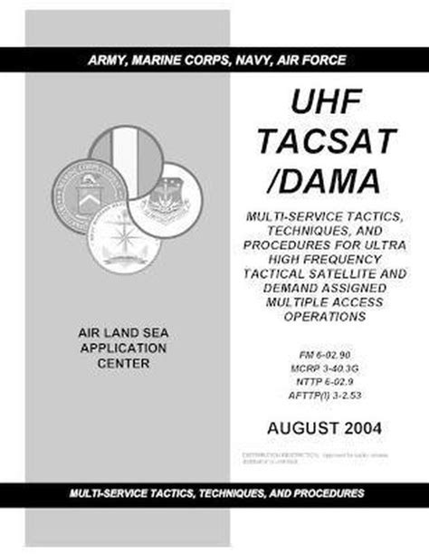 UHF TACSAT/DAMA Multi-Service Tactics Epub