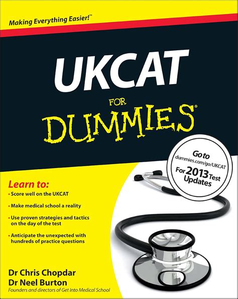 UKCAT For Dummies Reader