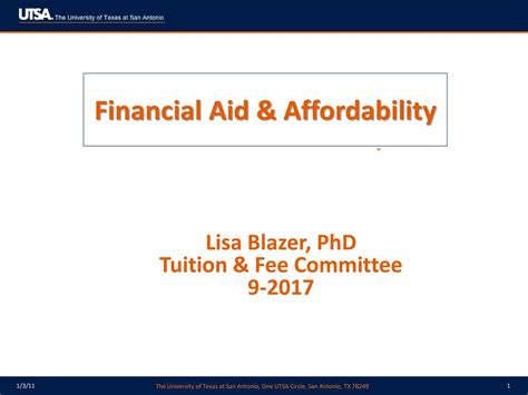 UL Lafayette Financial Aid: Navigating the Pathway to Affordability