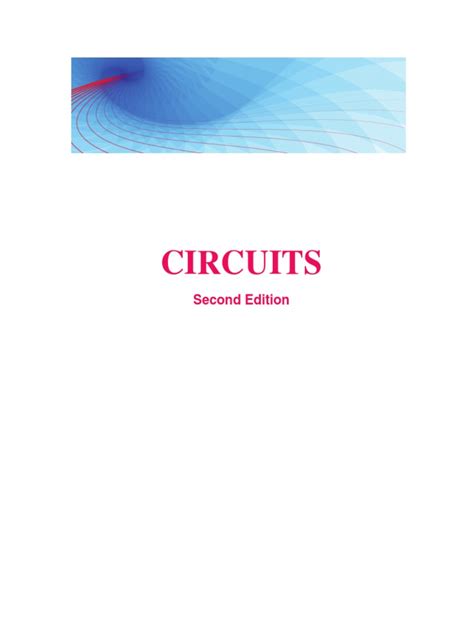 ULABY CIRCUITS SOLUTIONS SECOND EDITION Ebook Doc