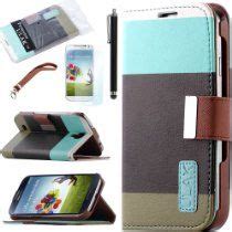 ULAK Colorful Synthetic Leather Wallet Reader