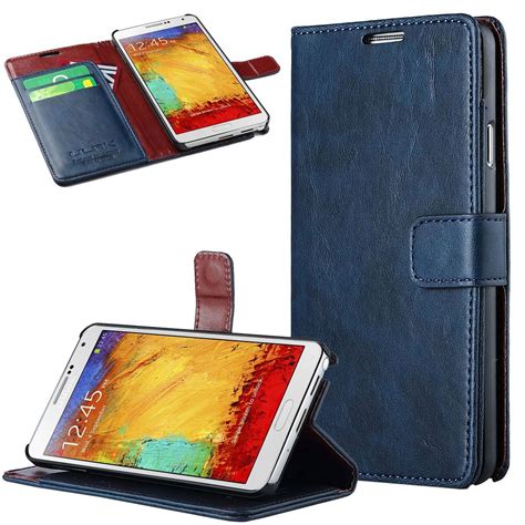 ULAK Magnetic Premium Leather Samsung Reader