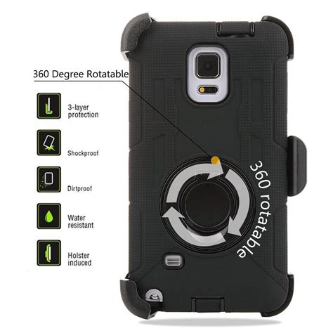 ULAK Rugged Hybrid Protective Samsung Doc