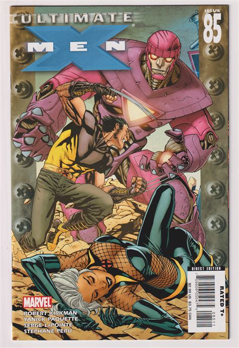 ULTIMATE X-MEN NO 3 WARZONE MARVEL COMICS ULTIMATE X-MEN VOLUME 1 Doc