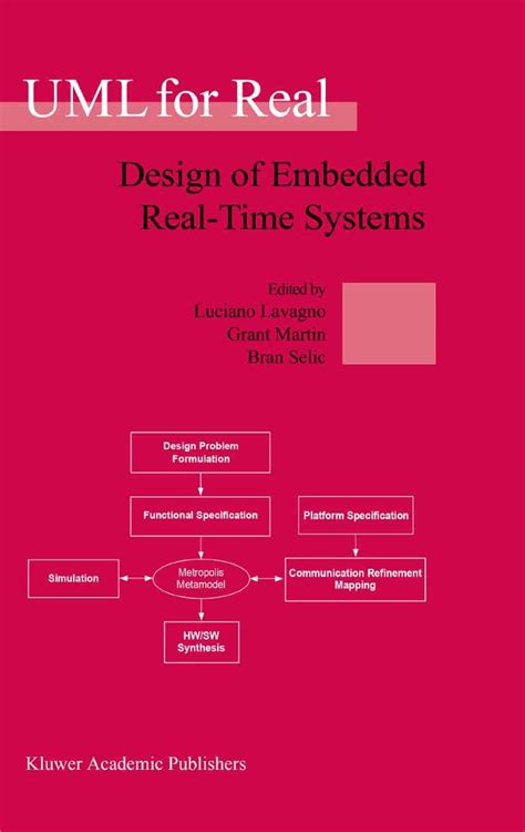 UML for Real Design of Embedded Real-Time Systems 1st Edition Reader