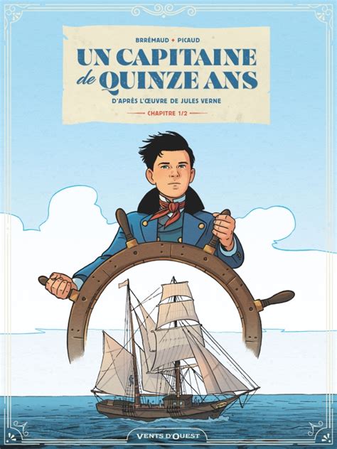 UN CAPITAINE DE QUINZE ANS édition illustrée French Edition Epub