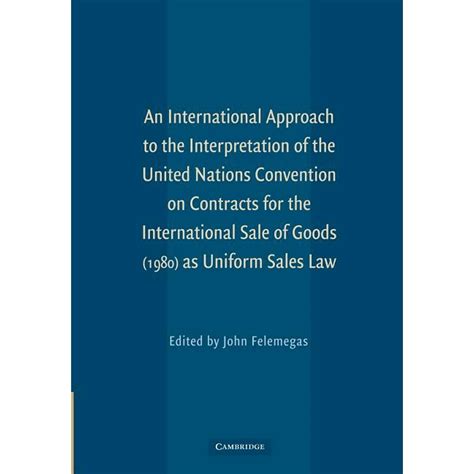 UN Law on International Sales The UN Convention on the International Sale of Goods Doc