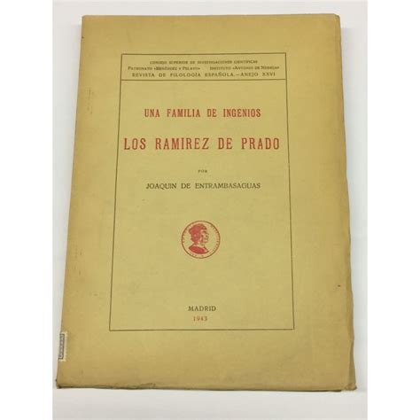 UNA FAMILIA DE INGENIOS. LOS RAMIREZ DE PRADO PDF