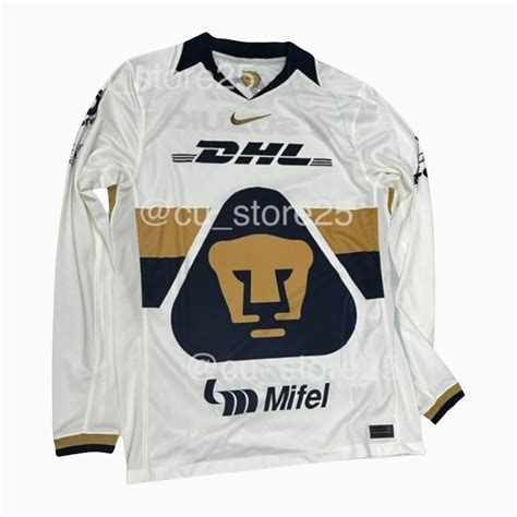 UNAM Pumas Jersey: The Evolution of an Iconic Football Kit