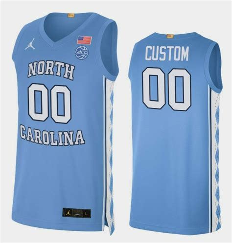 UNC Basketball Jersey: The Ultimate Guide to Carolina Blue