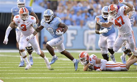 UNC vs. Clemson: A Rivalry for the Ages