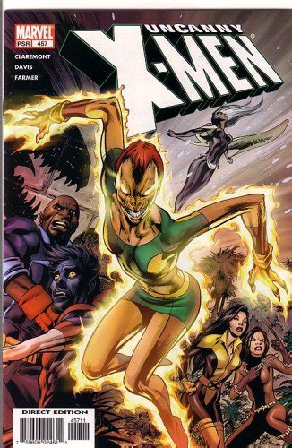 UNCANNY X-MEN VOL 1 457 COMIC BOOK Doc