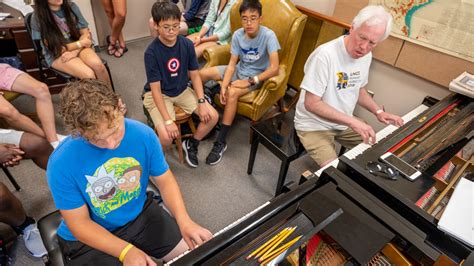 UNCG Music Summer Camp Inspires Young Musicians