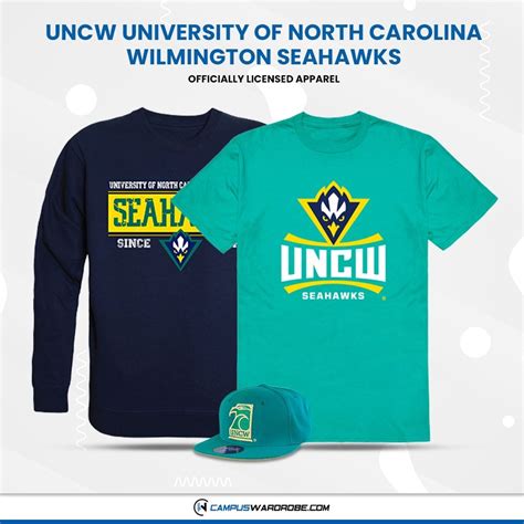 UNCW T-shirts Apparel: Elevate Your Wardrobe with Unwavering Seahawk Pride