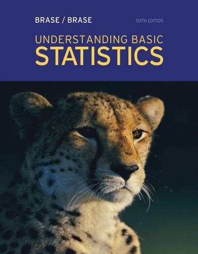 UNDERSTANDING BASIC STATISTICS 6TH EDITION ANSWER KEY Ebook PDF