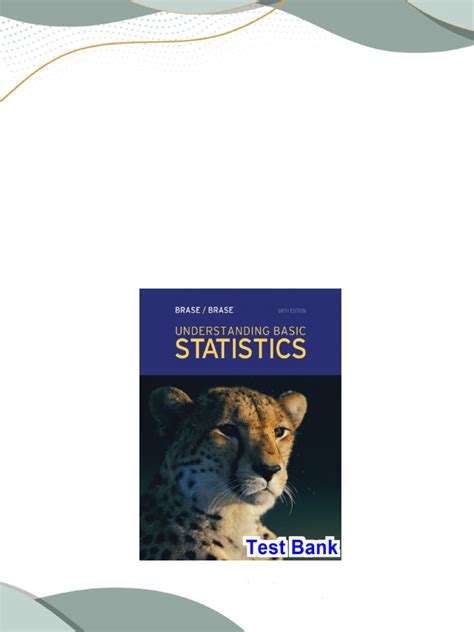 UNDERSTANDING BASIC STATISTICS 6TH EDITION ANSWER KEY Ebook PDF