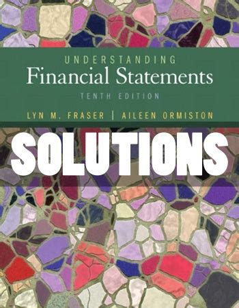 UNDERSTANDING FINANCIAL STATEMENTS 10TH EDITION SOLUTIONS MANUAL Ebook Kindle Editon