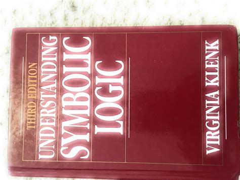 UNDERSTANDING SYMBOLIC LOGIC KLENK ANSWERS Ebook Kindle Editon